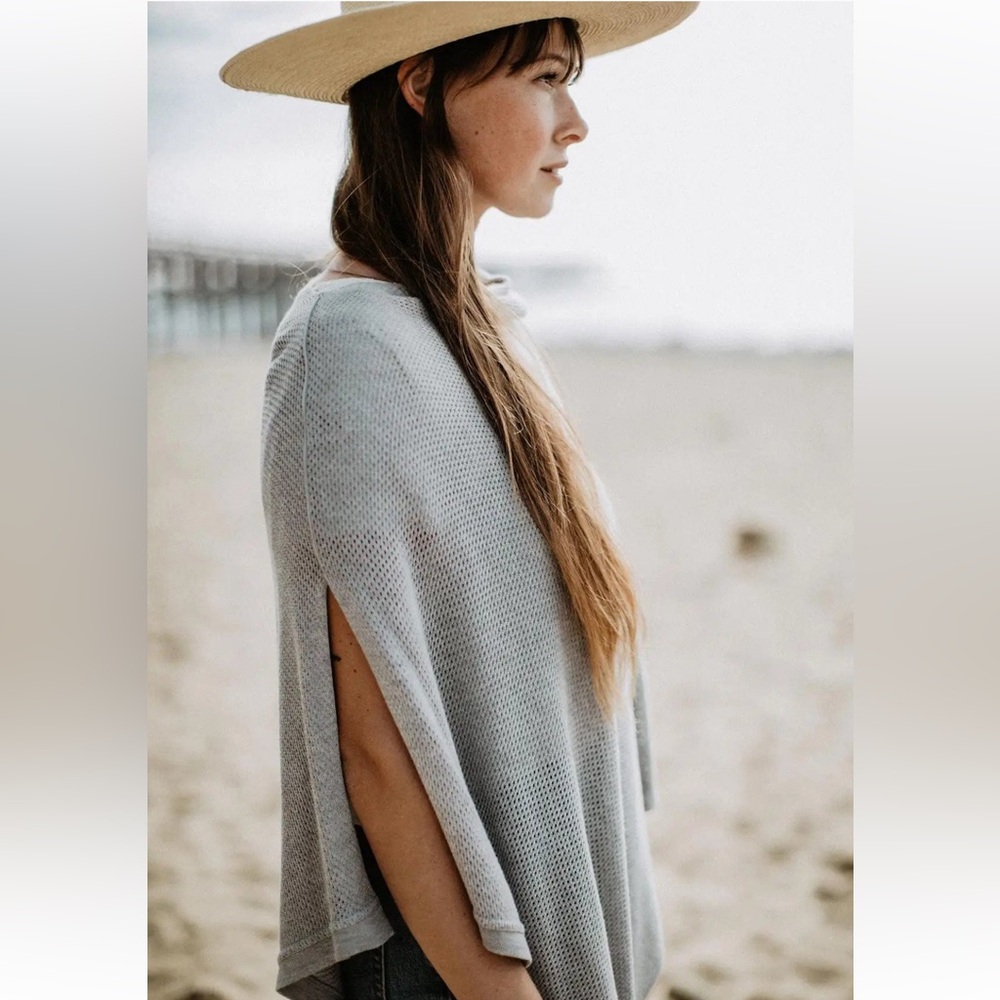 We Are Amma Grey Cocoon Nursing Cover - One Size